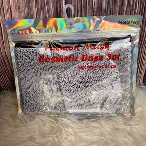 Fashion Mask with Cosmetic Case